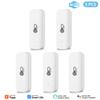 Tuya WiFi Temperature Humidity Sensor Smart Life Remote Monitor For Smart Home Work with Alexa Google Assistant