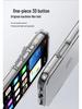 iPhone 17 Pro Max Transparent Protective Case, Precise Fit, Anti-Drop Design