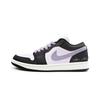 Jordan Air Jordan 1 Low Top Vintage Basketball Shoes Unisex Black Purple DC0774-200(Team413-)