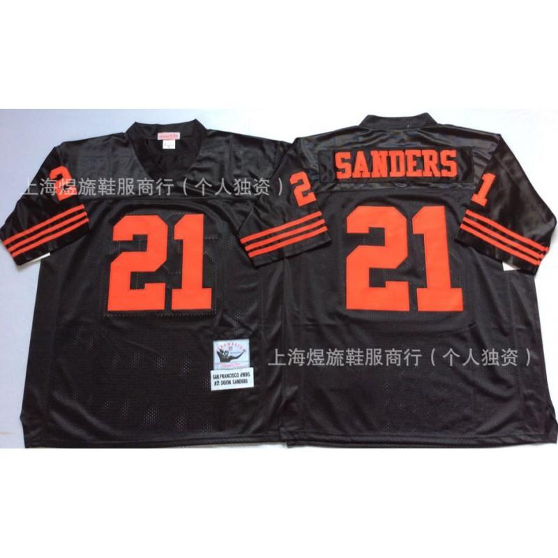 San Francisco 49ers Retro NFL Football Jersey Mens Fan Apparel Cotton Blend Sportswear Game Day Casual Wear