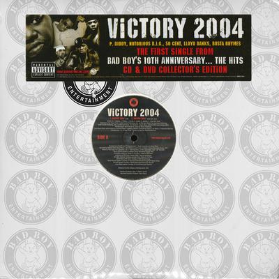 12inch Record P. DIDDY, NOTORIOUS B.I.G., 50 CENT - Victory 2004 UNIR211861PROMO Bad Boy Enterta 2004 US Rap & Hip-Hop/R&B Used