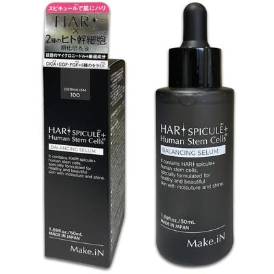 HARI Spicule Human Stem Cell Serum Pore Care Ceramide CICA EGF FGF Moisturizing Skin Care Firmness Shiny Made In Japan Make.iN + [50 Ml]