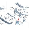 Mercedes-Benz W213 E-Class Front Bumper Bracket 2136201500/2136201600