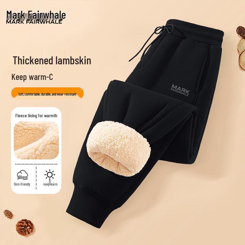 Mark Fairwhale Men's Winter 2025 Lambswool Lined Casual Pants