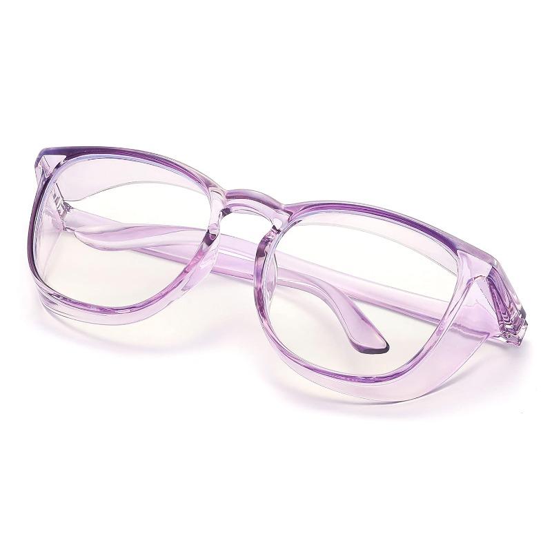 Anti Fog Safety Glasses Blue Light Blocking UV Protection Goggles for Men Women Anti Dust Protective Eyewear