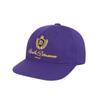 ROND&DEMARRER [Unisex] Classic Embroidered Snapback (Purple)