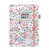 A5 Mid-Year 2026-2027 English-Chinese Planner: Weekly Notebook with Custom Logo.