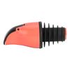 Oil Bottle Pour Spout Stopper Dispenser for Wine Soy Sauce Vinegar Bottles Kitchen UtensilsOrange