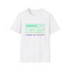 Retro Unisextal Health Loading TShirt Funny 8Bit Progress Bar Tee Vintage Gamer Style Neon Pixel Graphic Unisex Shir
