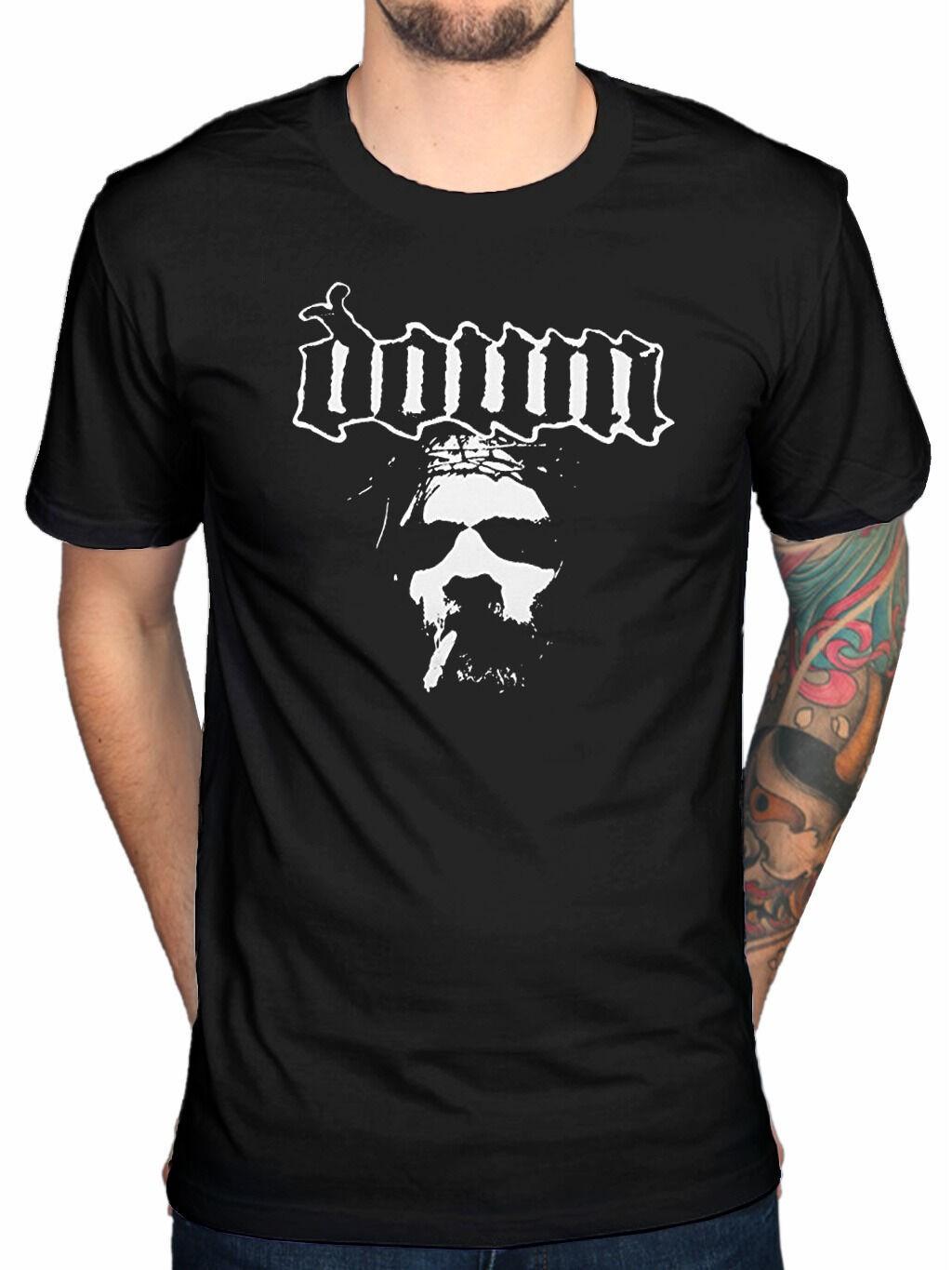 Футболка мужская унисекс Down Face Official Tee L