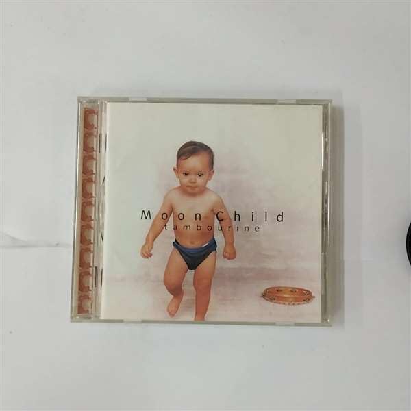 

CD MOON CHILD - tambourine AVCD11505PROMO Avex Trax 1996 Japan ObiJapanese Pop/Rock Used