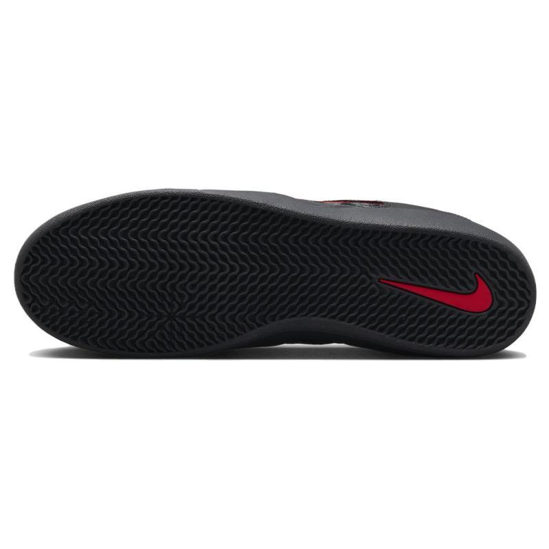 Nike Sb Ishod Wair Black Red Skateboard Shoes DV5473-001