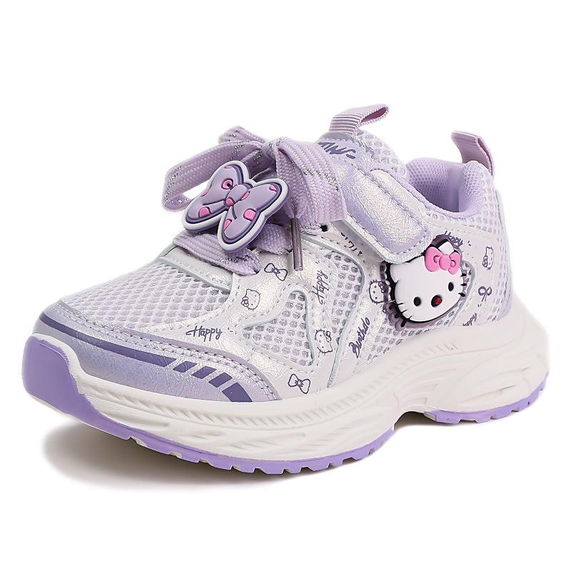 Hello Kitty Double Mesh Sports Shoes for Girls