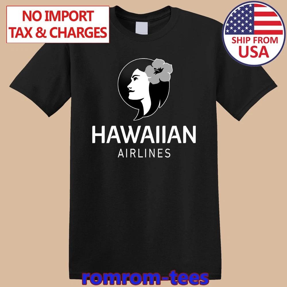 

Hawaiian Airlines Black Size S-5XL 4XL