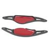 2pcs Ste ing Wheel   Paddles Aluminum Alloy Car Int ior Decoration Accessories Replacement for GR   A90 2019‑2022