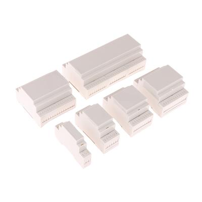 Boîtier Rail DIN Boîtiers Plastiques Pour Électronique Boîte de Distribution Boîtier Électronique Boîtier Prise