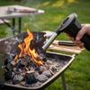 Handheld Fire Starter Strong Wind Power BBQ Fire Blower Electric Air Blower  BBQ Grill