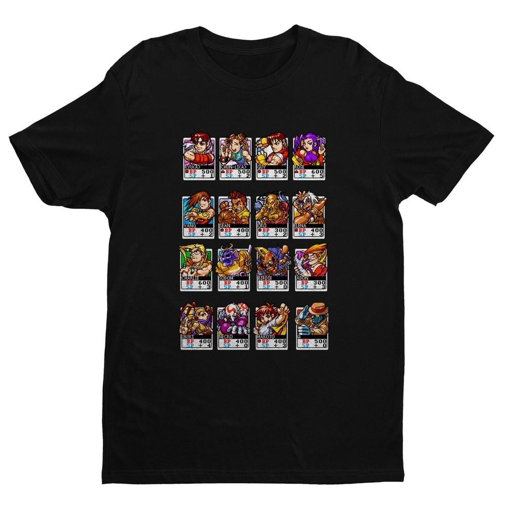 

Fatal Fury Card Fighters Clash Premium Unisex T-shirt Classic Arcade Gifts XL