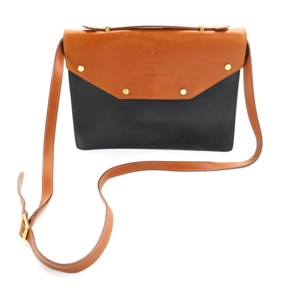 

NINA RICCI made in Italy Shoulder Bag black Women Used