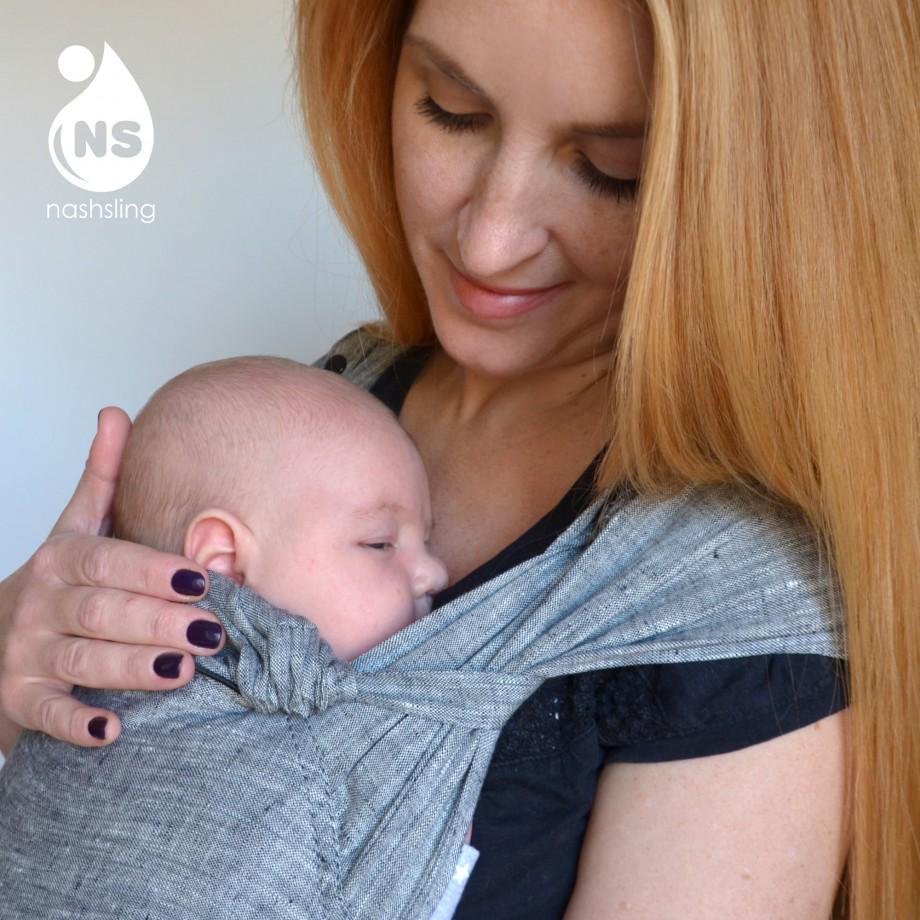 Scarf Skin To Skin Baby Wrap Buy My-sling (scarf) Nashsling Smokey