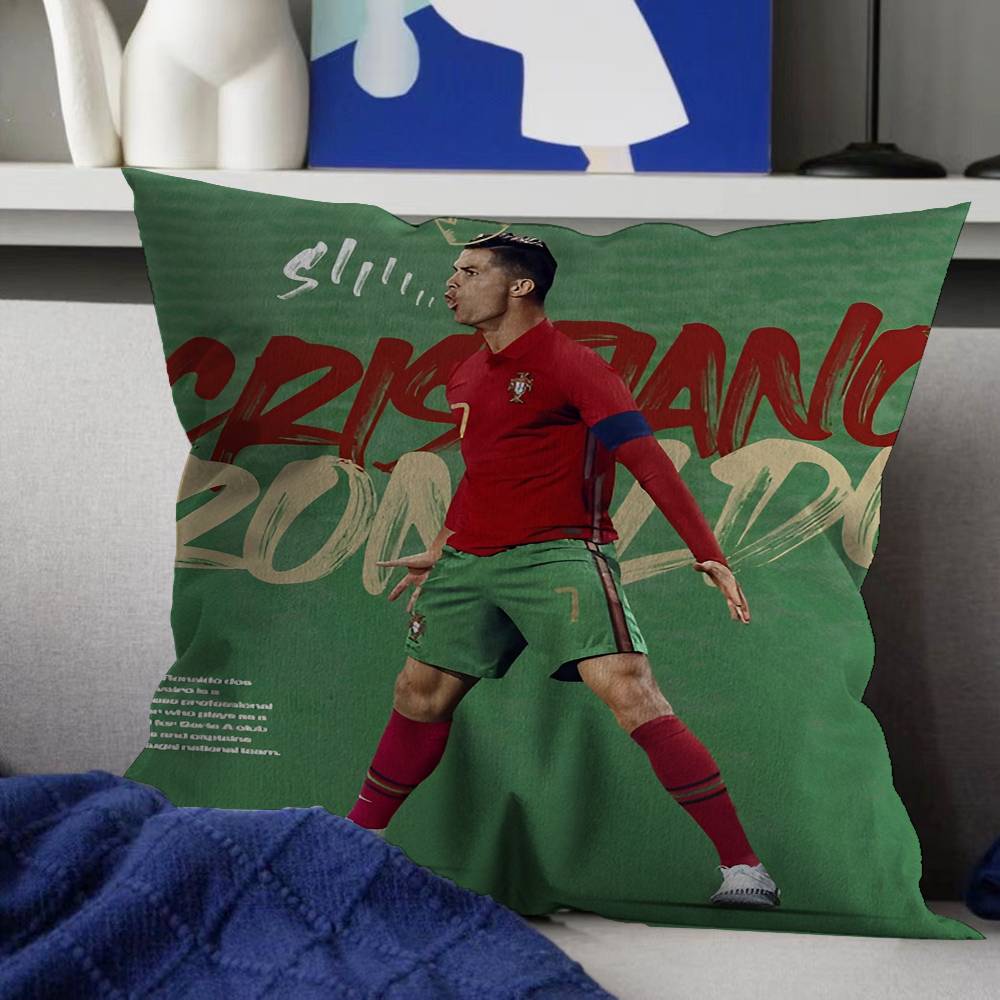 C-Cristiano R-Ronaldo CR7 Personalisierter Kissenbezug Kinderzimmer Wilde Party Deko Kissenbezug Kind Geburtstagsparty Geschenk