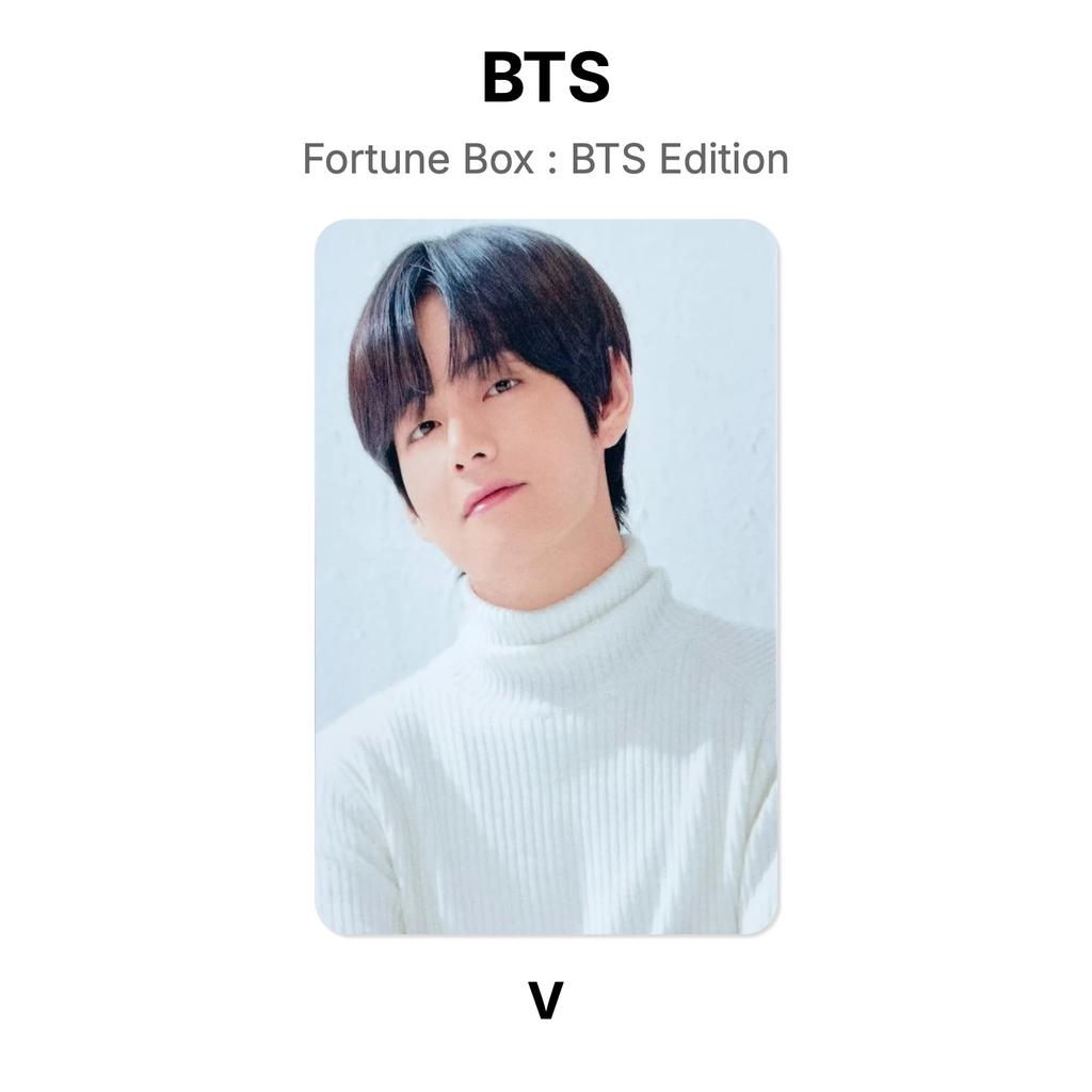 BTS Fortune Box : BTS Edition Official Photocard