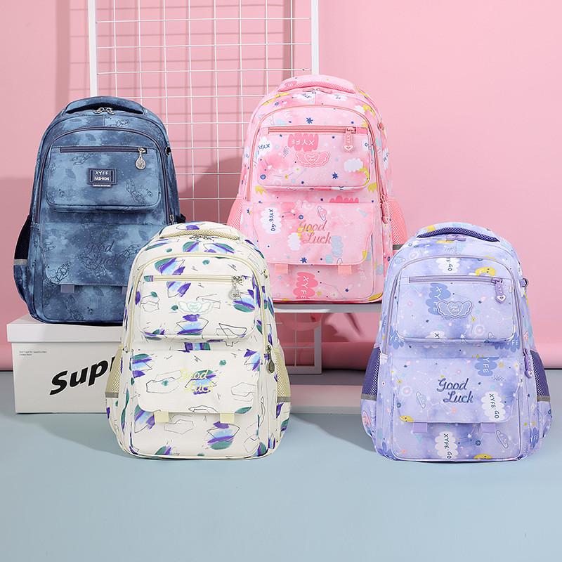 Trendy 2023 Japanese Style Letter Printed Backpack Ideal For Cute School Goers And Teens