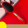 Black Air Bag Anti Static Comb Plastic Massage Anti Static Hair Brush Practical Care SPA Head Massager Household Curly Hair Comb