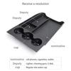 For RIVIAN R1T Center Console Storage Box TPE  Central Lower Layer Organizer Tray Car Interior Accessories
