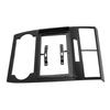 9in 2Din Car Radio Stereo Panel Frame Protective Navigation Fascia Dash Panel Frame for Magnum 2004