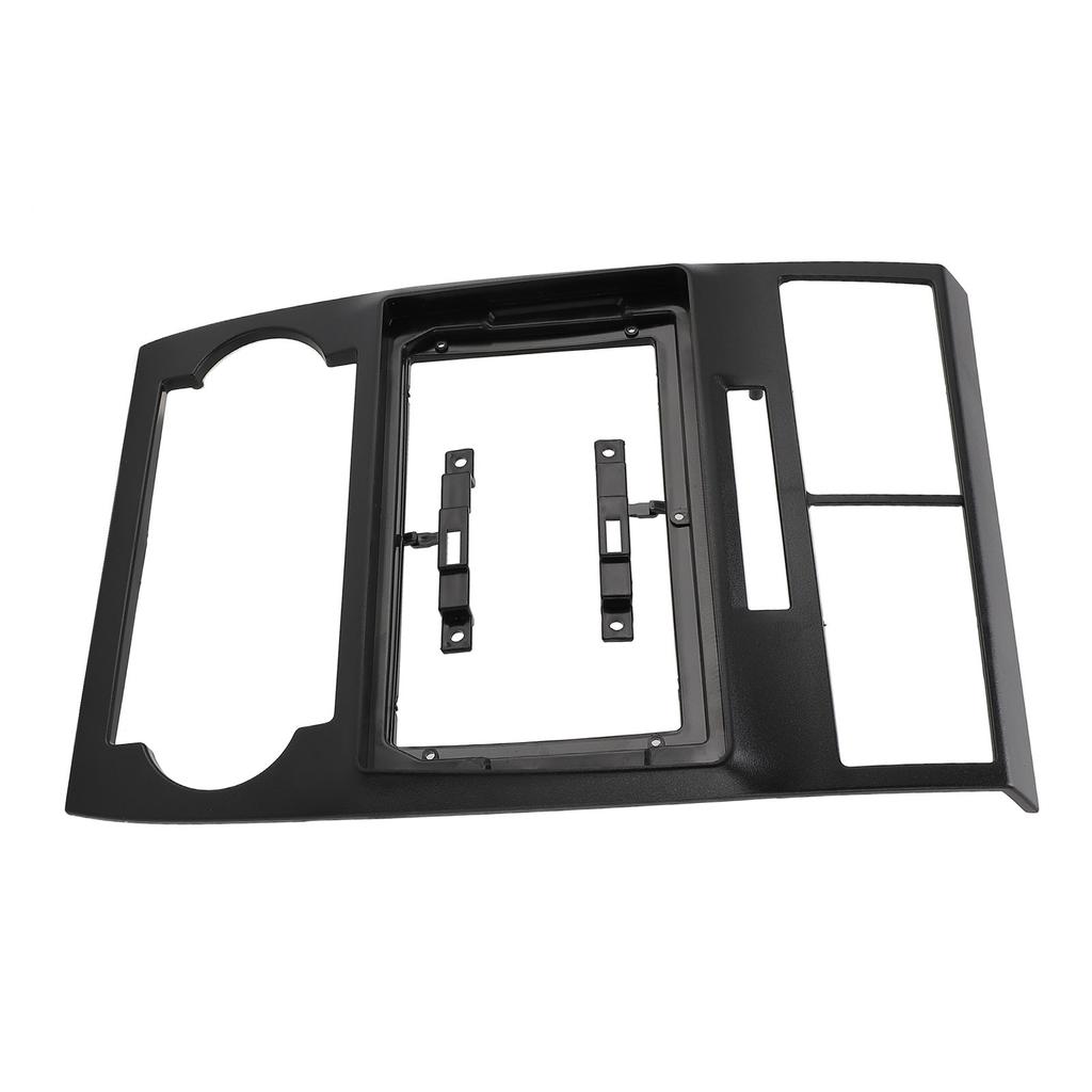 9in 2Din Car Radio Stereo Panel Frame Protective Navigation Fascia Dash Panel Frame for Magnum 2004