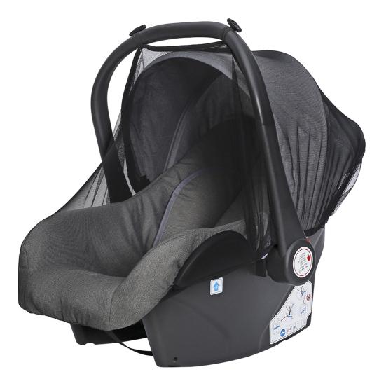 Baby Car Seat Cover Comfortable High- Stretchy Elastic Multifunctional Baby Car Seat Protective Mesh Daily Use