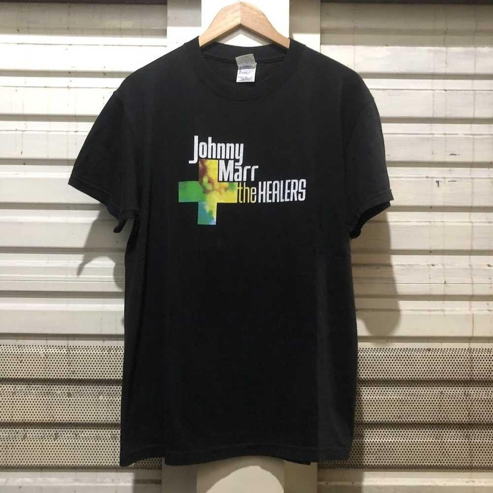 Johnny Marr the Healers Black Gift For Fan All Size S to 5XL T-shirt Unisex T-Shirt XXXXL