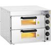 Электрогриль Royal Catering RCPO-3000-2PS-1 Doppel-Pizzaofen (1832)