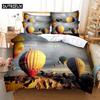 Duvet Cover Set King Size 200x200 Quilt Covers Queen Full 3D Bedding Sets Pillowcase Linens Single Double Bed 220x240 Blue Sky
