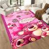 Teddy Bears Seamless Pattern Square rugs are a great choice for living rooms, bedrooms, home décor, and as gifts.