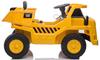 Battery Powered Ride-On Toy Tipper Electric Drive Cat Yellow Sun Baby