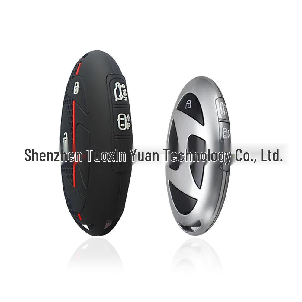 

Hyundai Sonata & Ioniq 6 Honeycomb Silicone Key Cover
