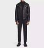 Real Lambskin Festive Original Leather Racer Biker Jacket Elegant NEW Men's Jacket Genuine