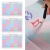 3Pcs Water Writing Cloth Ten Thousands Color Brush Practice Early Child Education Puzzle