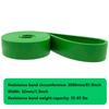 Robustes Latex-Widerstandsband, elastisch, für Krafttraining, Klimmzüge, Hilfsband, Kaugummi, Fitnessgerät, Stärkung des Zugs