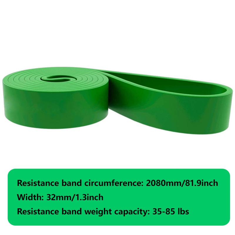 Robustes Latex-Widerstandsband, elastisch, für Krafttraining, Klimmzüge, Hilfsband, Kaugummi, Fitnessgerät, Stärkung des Zugs