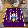 Anderlecht Home Sofa Decoration for Living Room & Bedroom, Non‑Slip Play Flannel Floor Mat for Game Room