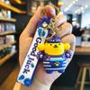 New Cute Cartoon Sanrio Keychain Hello Kitty Doll Kurorami Key Ring Schoolbag Hanging Ring Cute Personalized Gifts Y2k Fashion