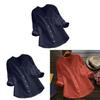 Relaxed Polyester Casual Shirt With Pockets For Daily Wear