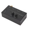 PP500 Phono předzesilovač Nízký šum Stereo RCA vstup RCA výstup Knoflíkové ovládání Mini gramofon