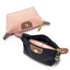 Mini bolsa de troco requintada, bolsa de bolinho leve e moderna, tecido de nylon portátil, para batom, fones de ouvido, bolsa de armazenamento, estilo feminino do Instagram