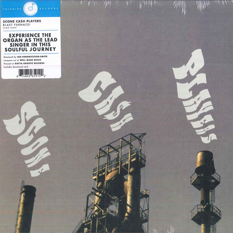 

Виниловая пластинка SCONE CASH PLAYERS Blast Furnace CLMN12049 Colemine Record 2022 Джаз США