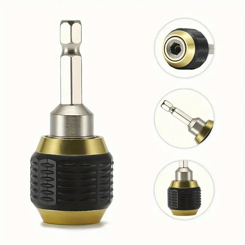K5 Anti-Slip Shock-Resistant Phillips Screwdriver Bit Set - Strong Magnetic, High Hardness, High Torque.