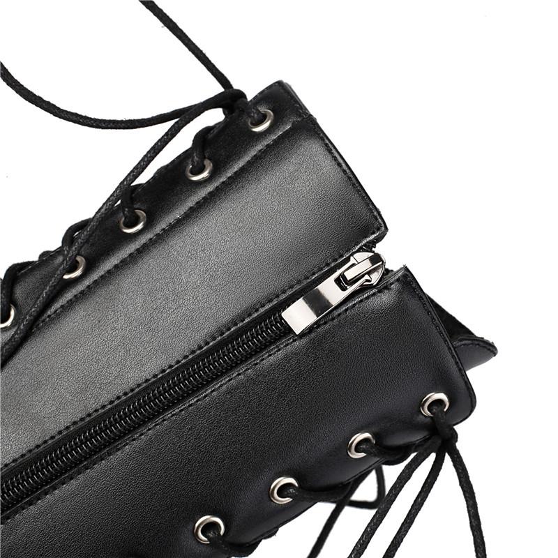 Women's high-heeled short boots sexy European and American style waterproof table thin heel large size Roman short boots